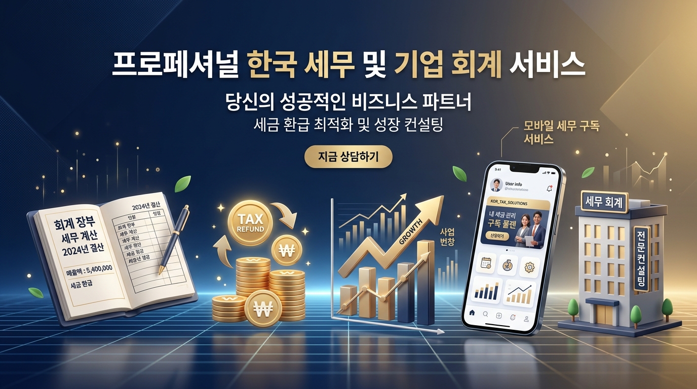 정평세무컨설팅 가맹점 세무구독 월 3만원